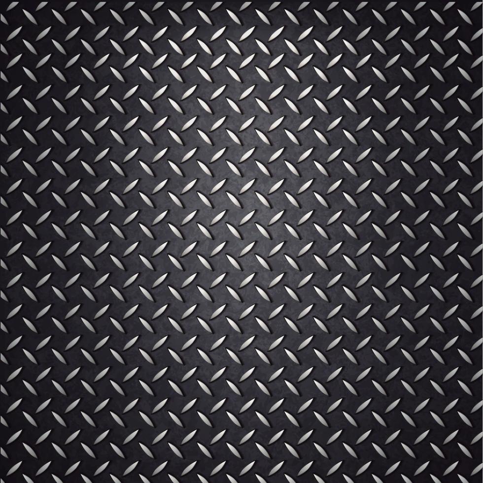 Metal Background Steel Black vector