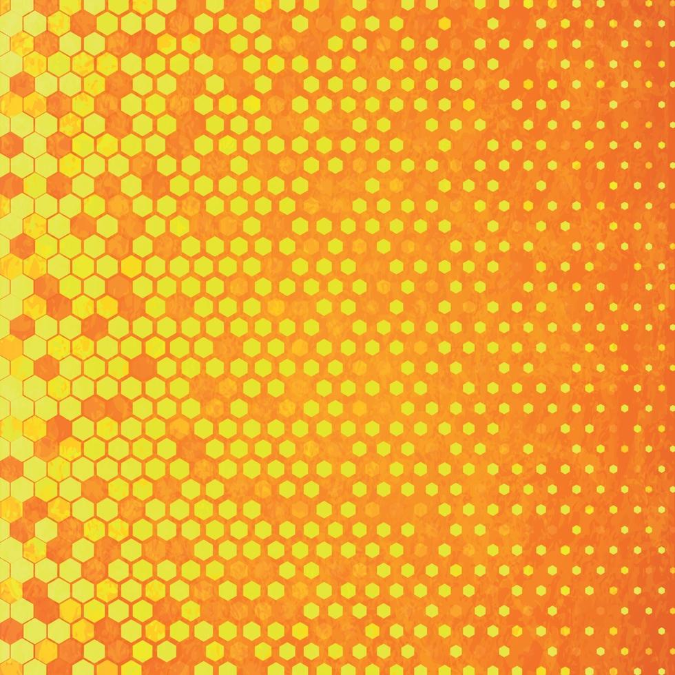 Abstract Background Yellow Orange vector