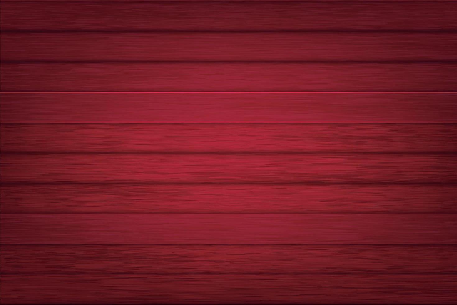 fondo de madera roja vector