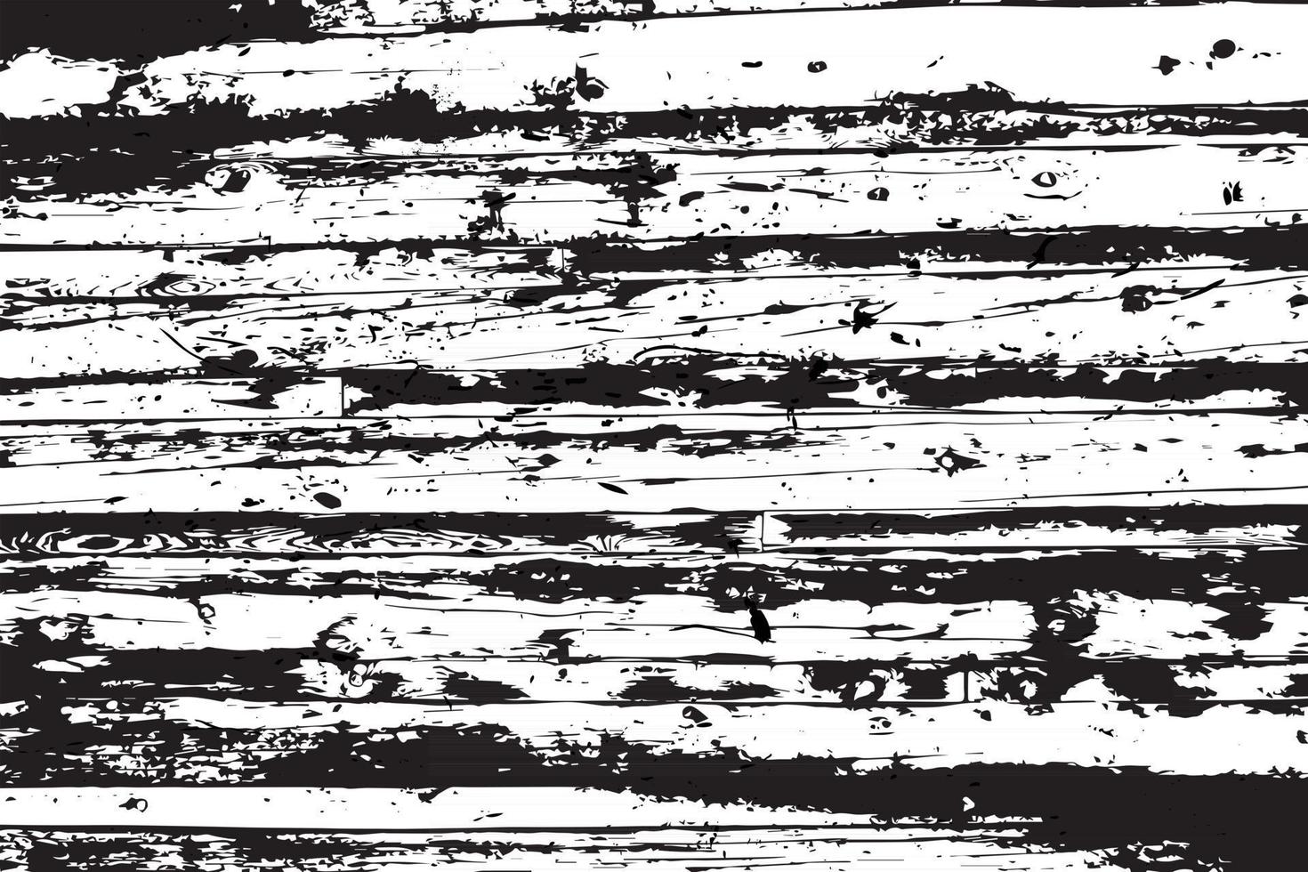 Black white wood texture vector