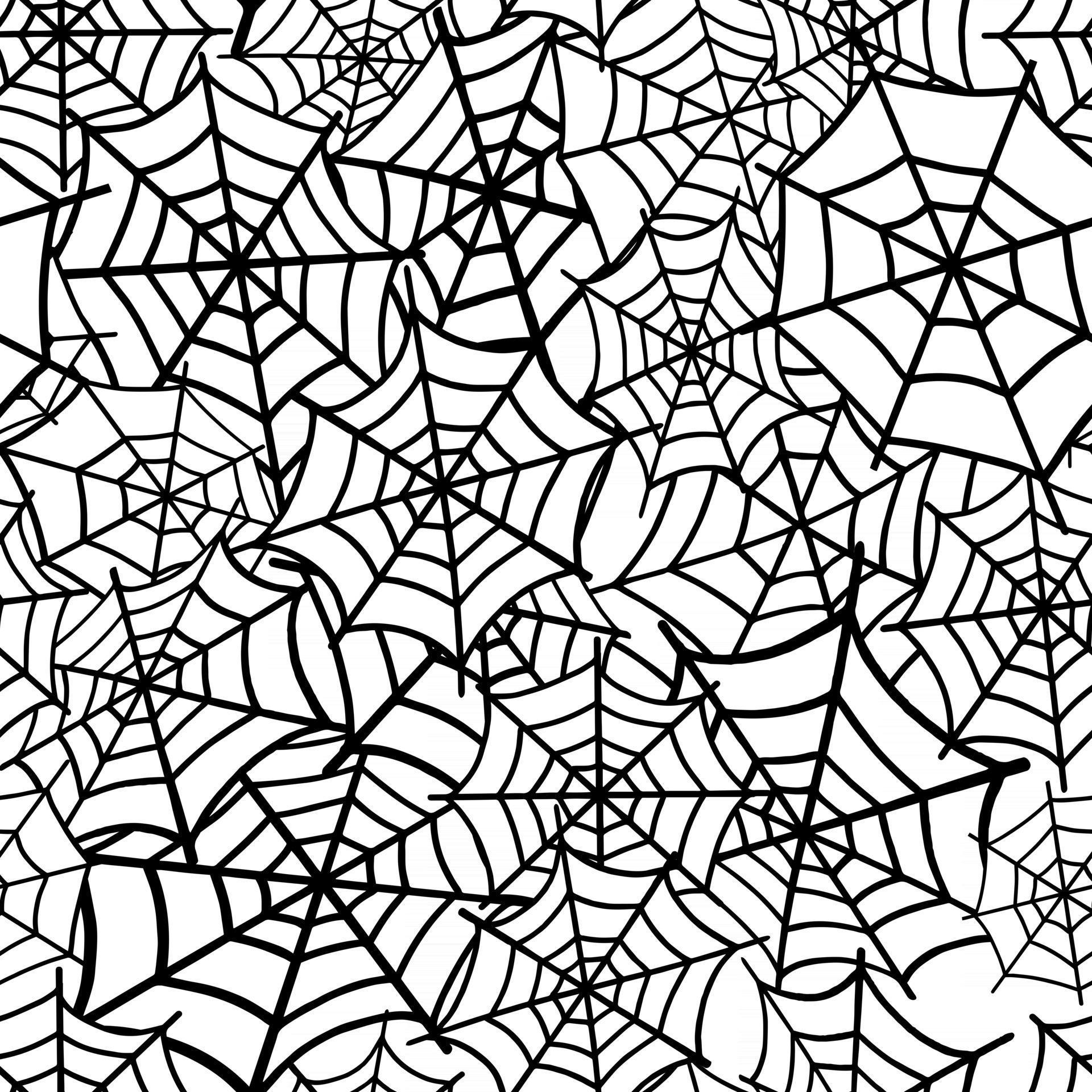 The pattern of the spider web. Design for Halloween,paper, textile