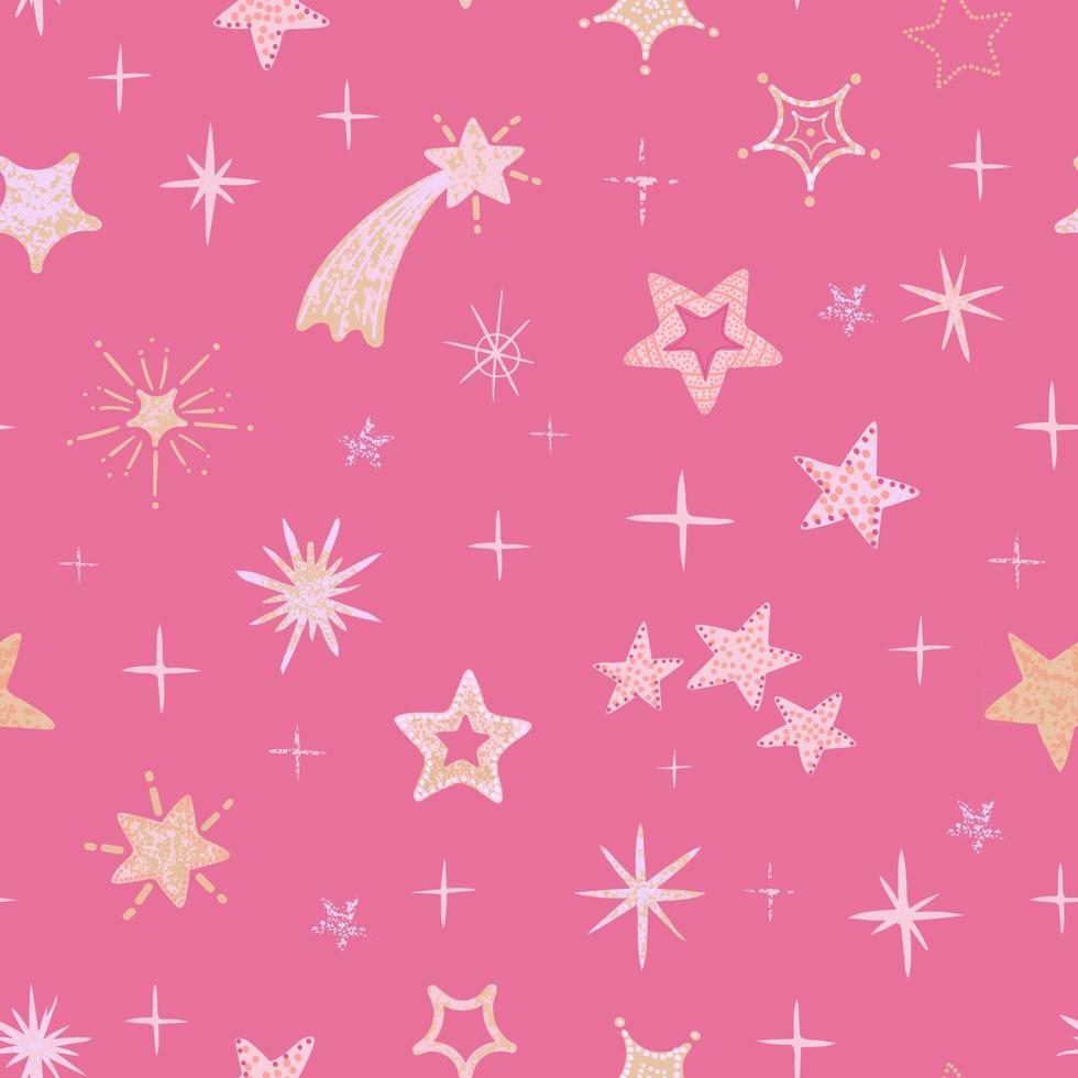 Vector fondo transparente colorido moderno con forma de estrella. Úselo para papel tapiz, impresión textil, rellenos de patrones, páginas web, texturas superficiales, papel de regalo, diseño de presentación.