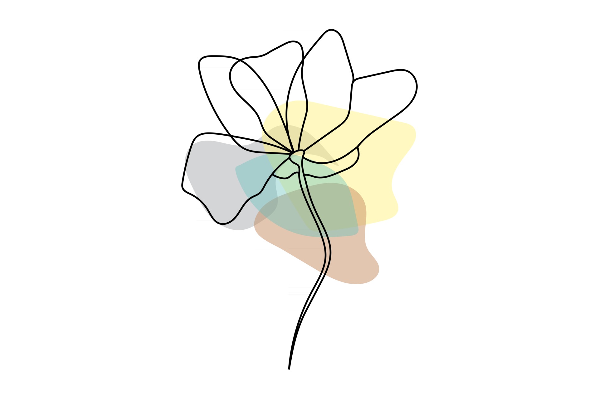 Minimalist Flower Line Drawing Tattoo Best Tattoo Ide - vrogue.co