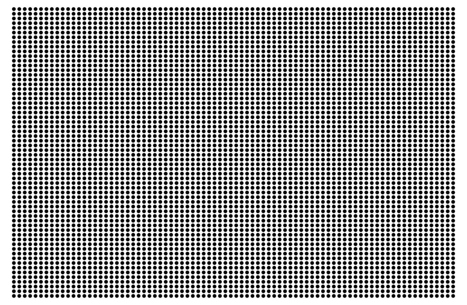 Polka dot pattern background vector