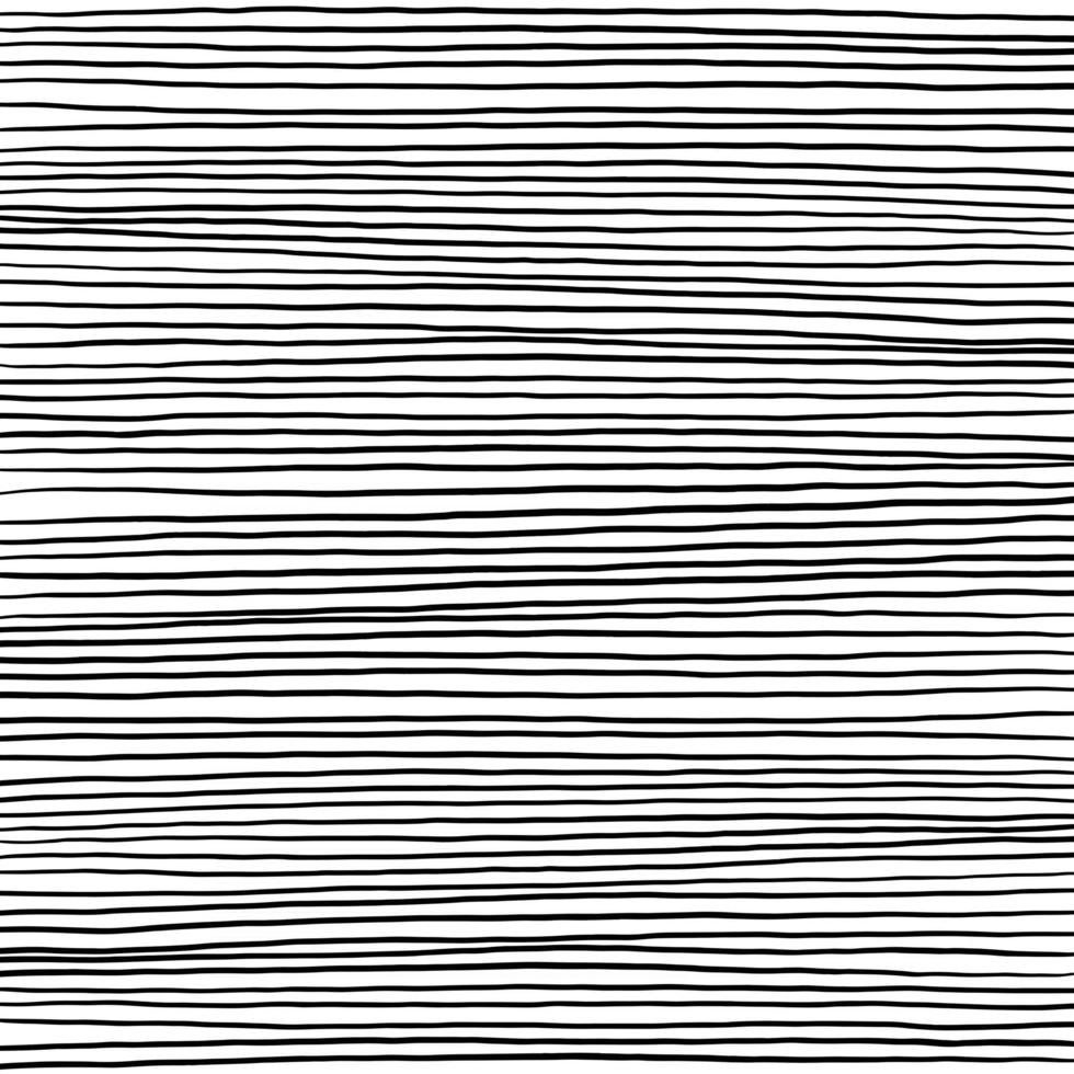 Line abstract hand drawn striped background vector