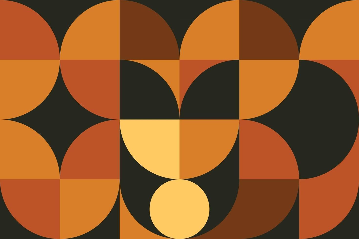 Geometry minimalist wall art with simple shape background. Abstract minimal pattern design for poster, web banner, presentation, package. vector