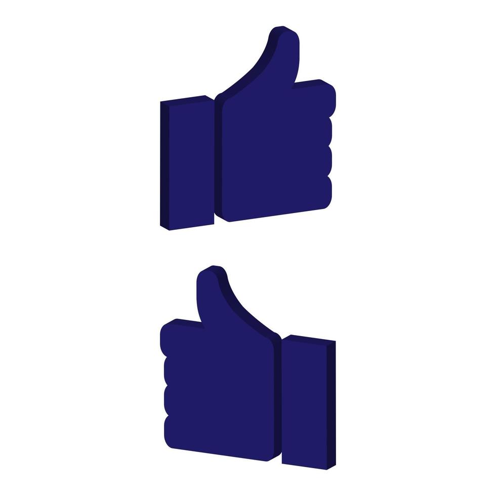 Hand Like In Vector