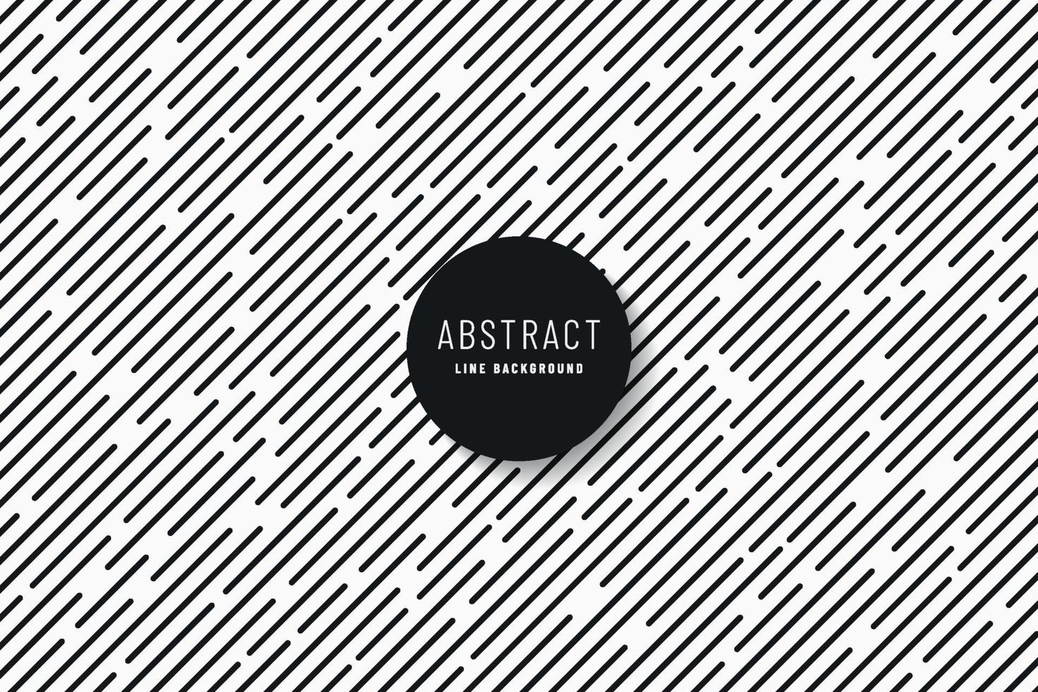 Abstract minimal design diagonal stripe and Lines Pattern. Simple black and white texture. Design element for prints, web, template and textile pattern. Vector illustration