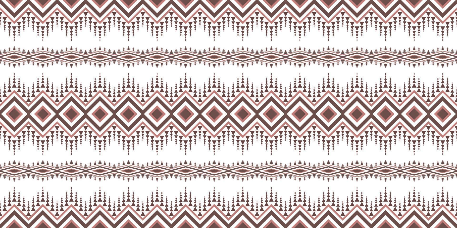 Ethnic pattern collection. Geometric designs in vintage tones for printed fabrics, shirts, woven fabrics, digital paper, wrapping paper, covers wallpaper, cushion patterns and decorations seamless vector
