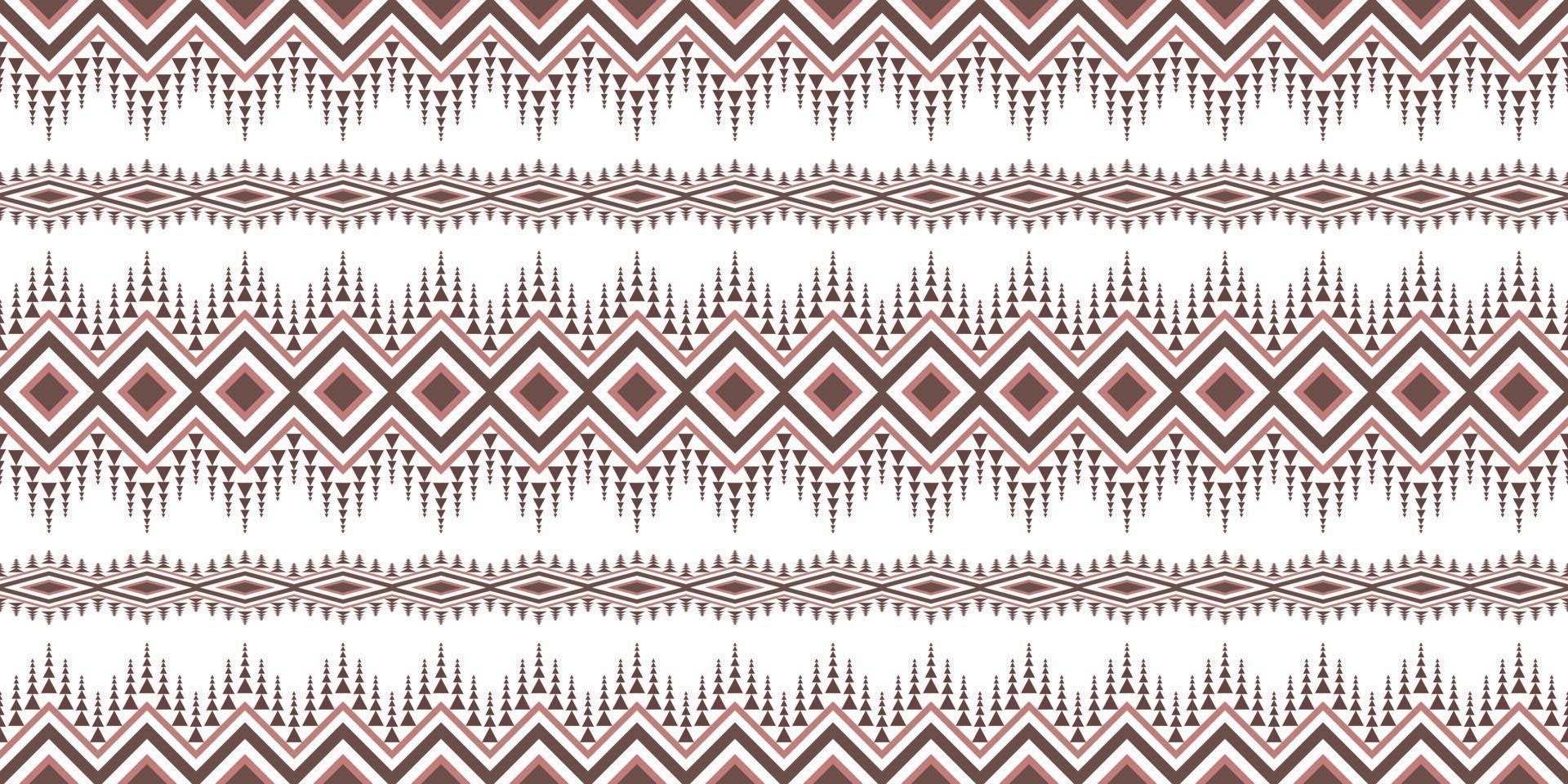 Ethnic pattern collection. Geometric designs in vintage tones for printed fabrics, shirts, woven fabrics, digital paper, wrapping paper, covers wallpaper, cushion patterns and decorations seamless vector