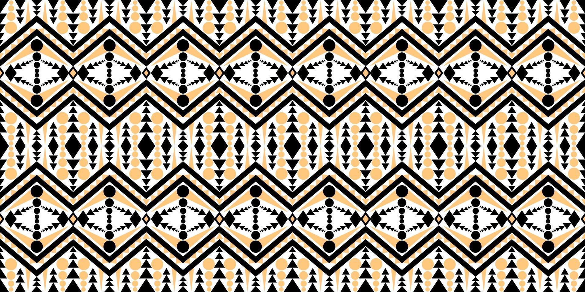 Ethnic pattern collection. Geometric designs in vintage tones for printed fabrics, shirts, woven fabrics, digital paper, wrapping paper, covers wallpaper, cushion patterns and decorations seamless vector