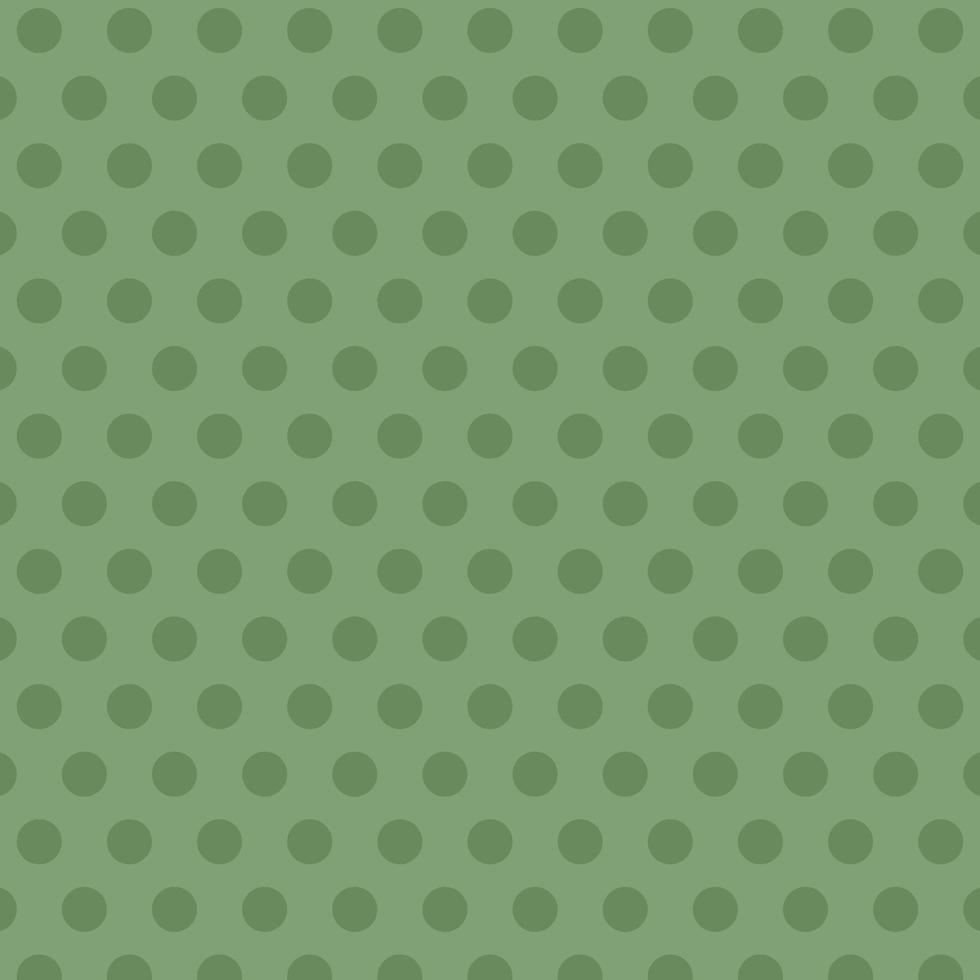 dots round simple seamless geometric pattern, green background. Hand drawn illustration. Line art. Design concept for kids fashion print, textile, wallpaper, package, book, flyer vector