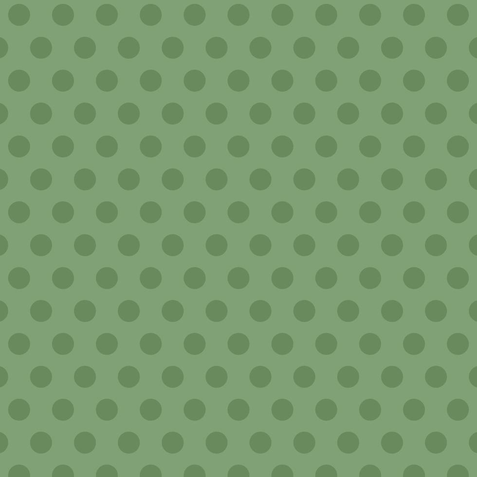 dots round simple seamless geometric pattern, green background. Hand drawn illustration. Line art. Design concept for kids fashion print, textile, wallpaper, package, book, flyer vector