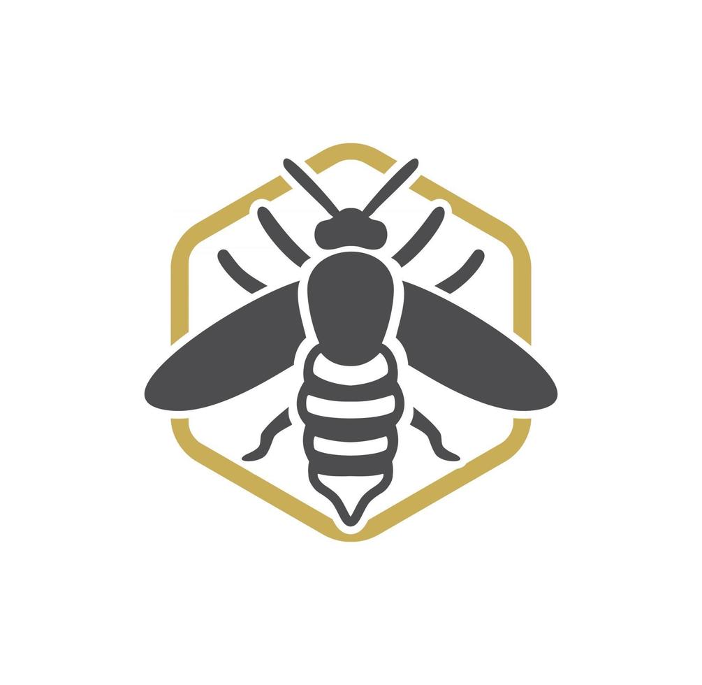 Bee design illustration vector eps format , suitable for your design needs, logo, illustration, animation, etc.