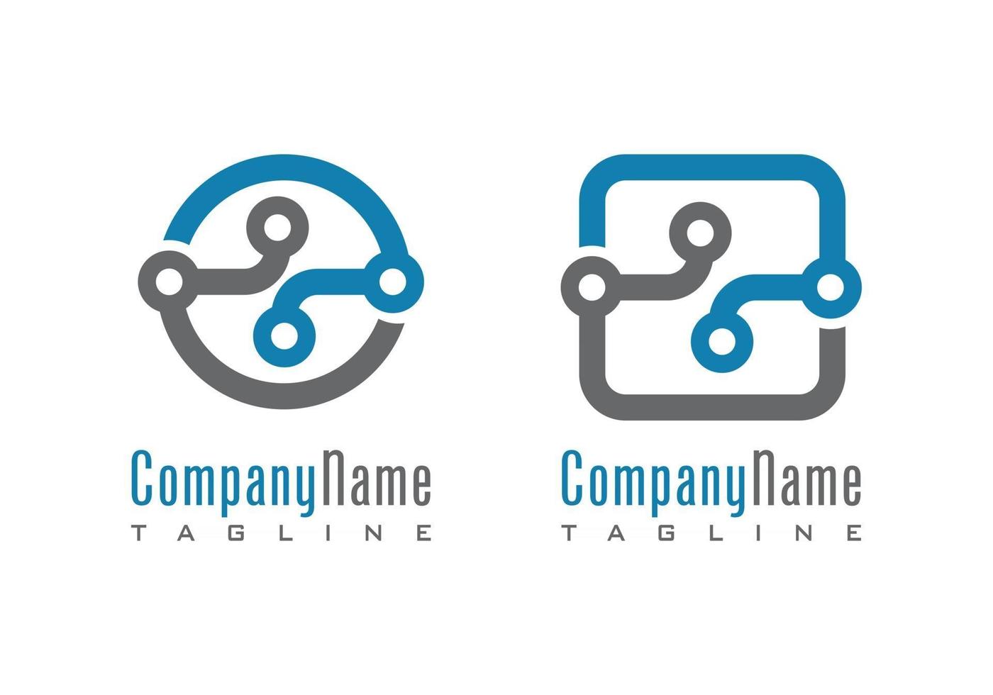 Hub logo design illustration vector eps format , suitable for your