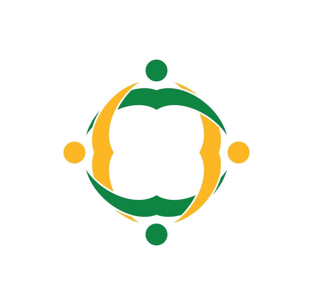 Foundation logo design illustration vector eps format , suitable for your design needs, logo, illustration, animation, etc.