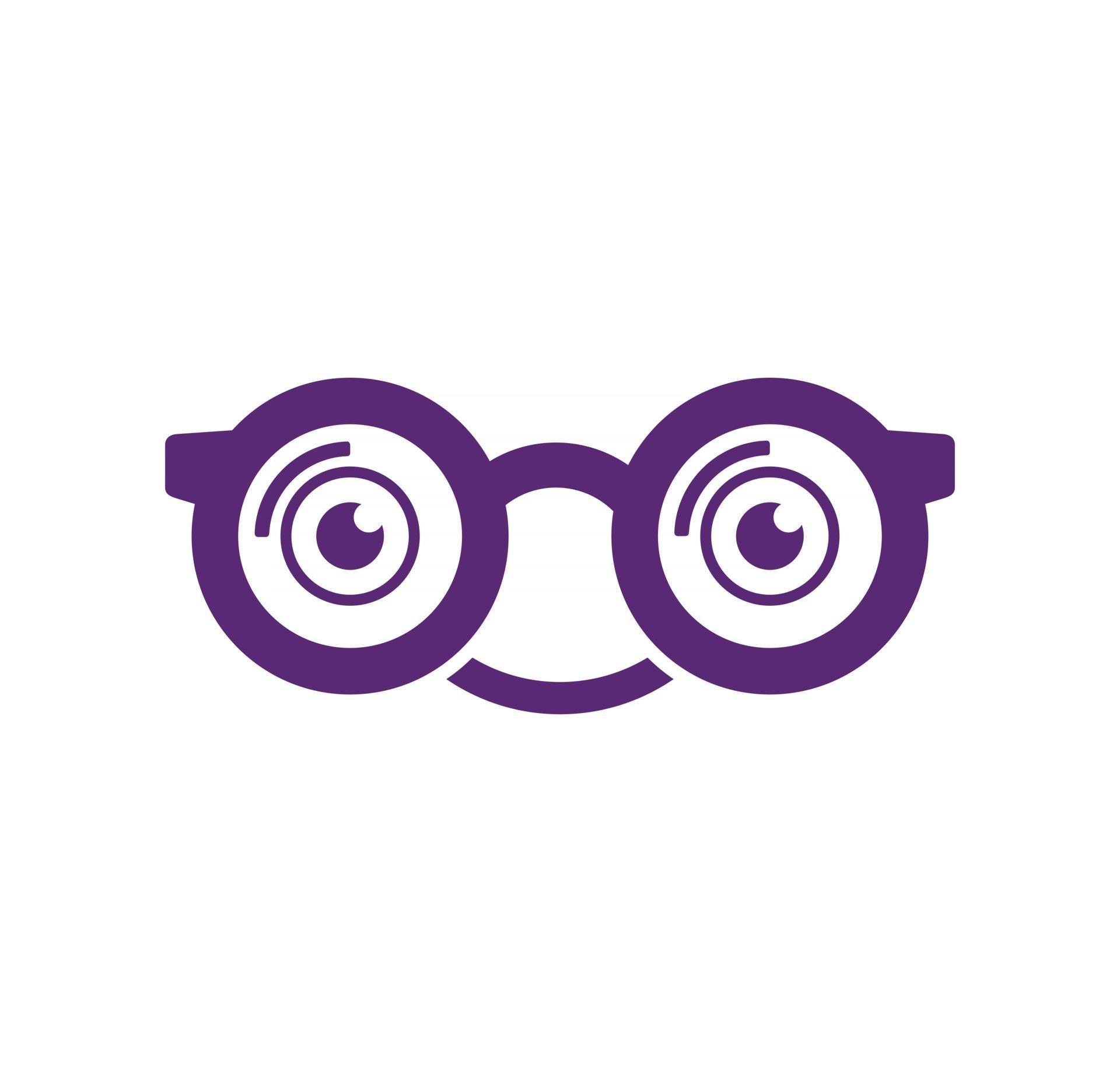 Optical logo design illustration vector eps format , suitable for your