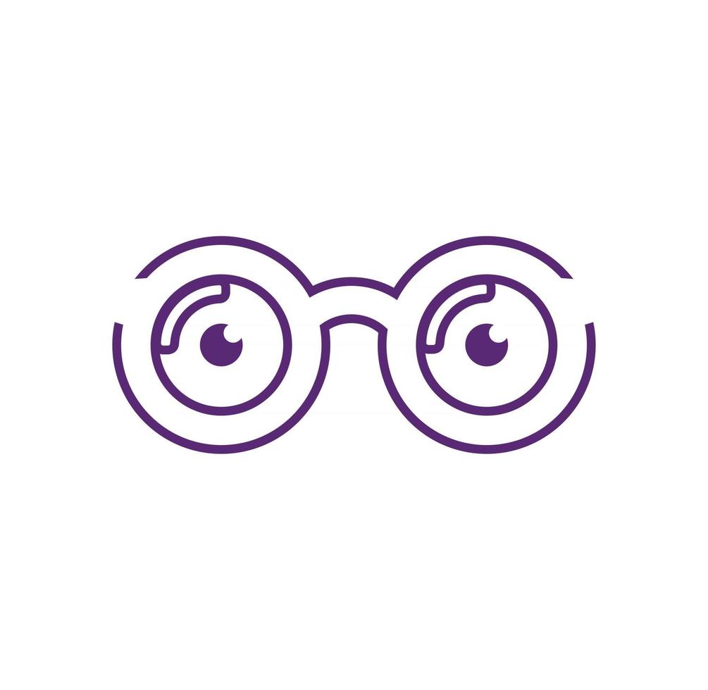 Optical logo design illustration vector eps format , suitable for your design needs, logo, illustration, animation, etc.
