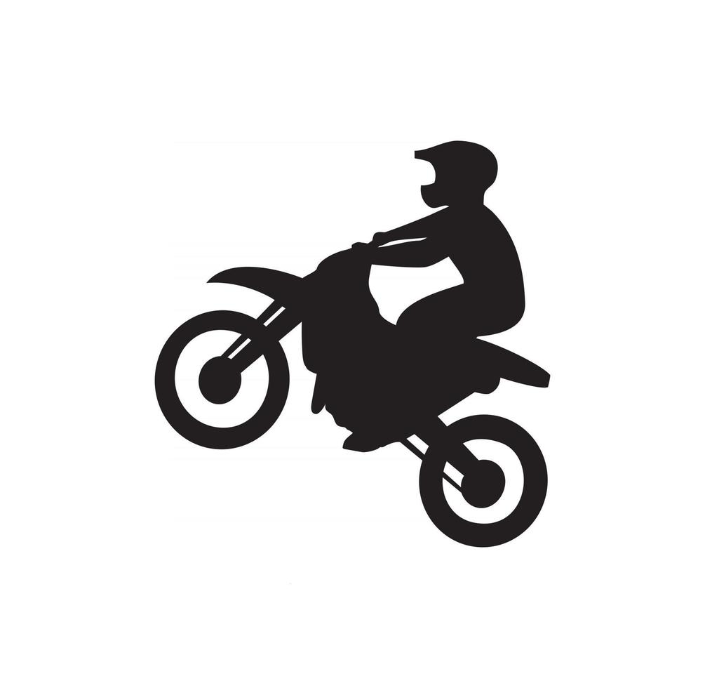 Ilustración de casco de motocross en formato eps vectorial, adecuado para sus necesidades de diseño, logotipo, ilustración, animación, etc. vector