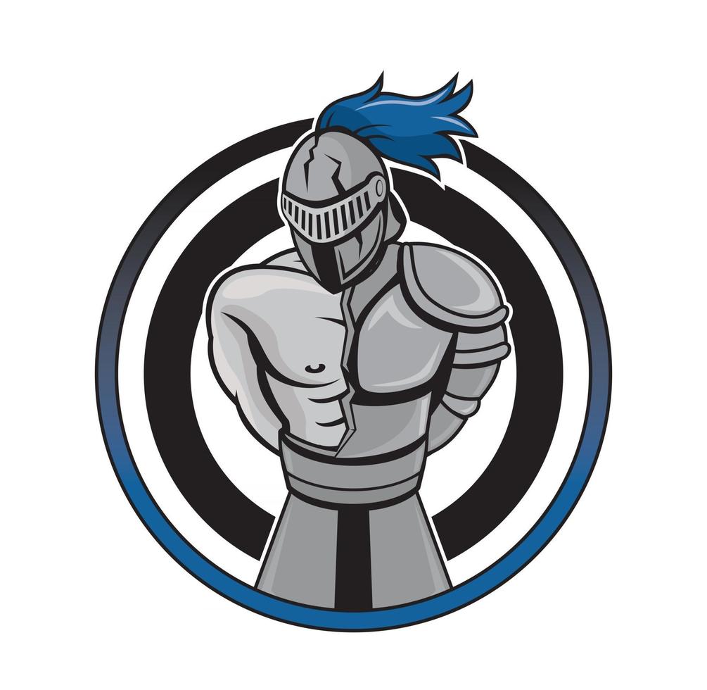 Warrior character design illustration vector eps format , suitable for your design needs, logo, illustration, animation, etc.