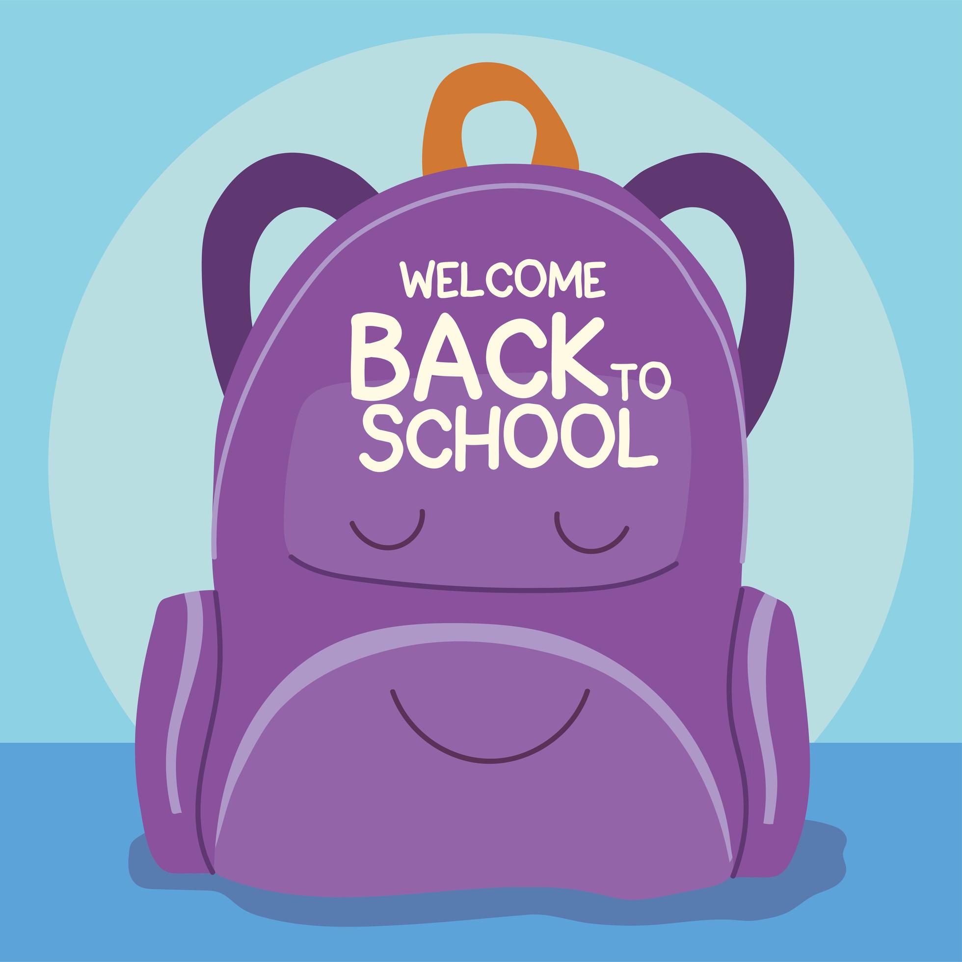back to school banner, colorful back to school template, school
