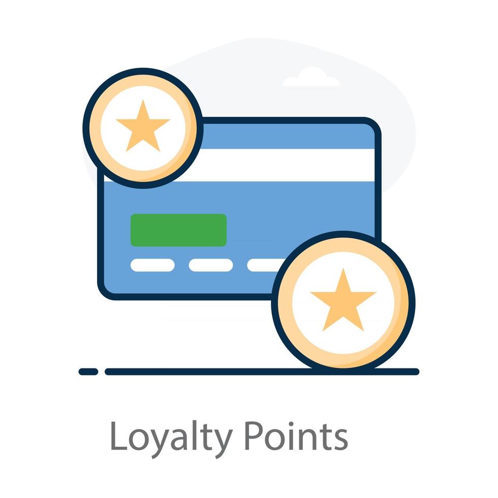 Loyalty Points Design vector