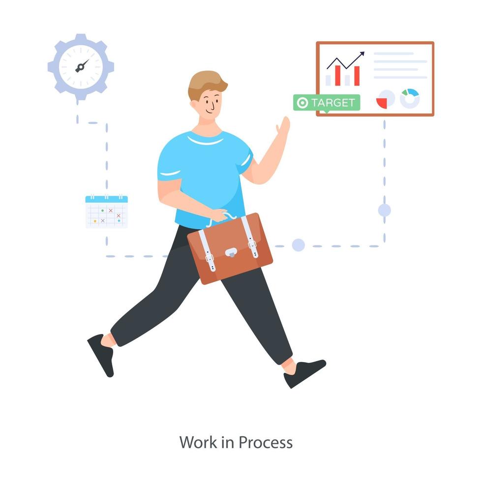 Work in Process vector