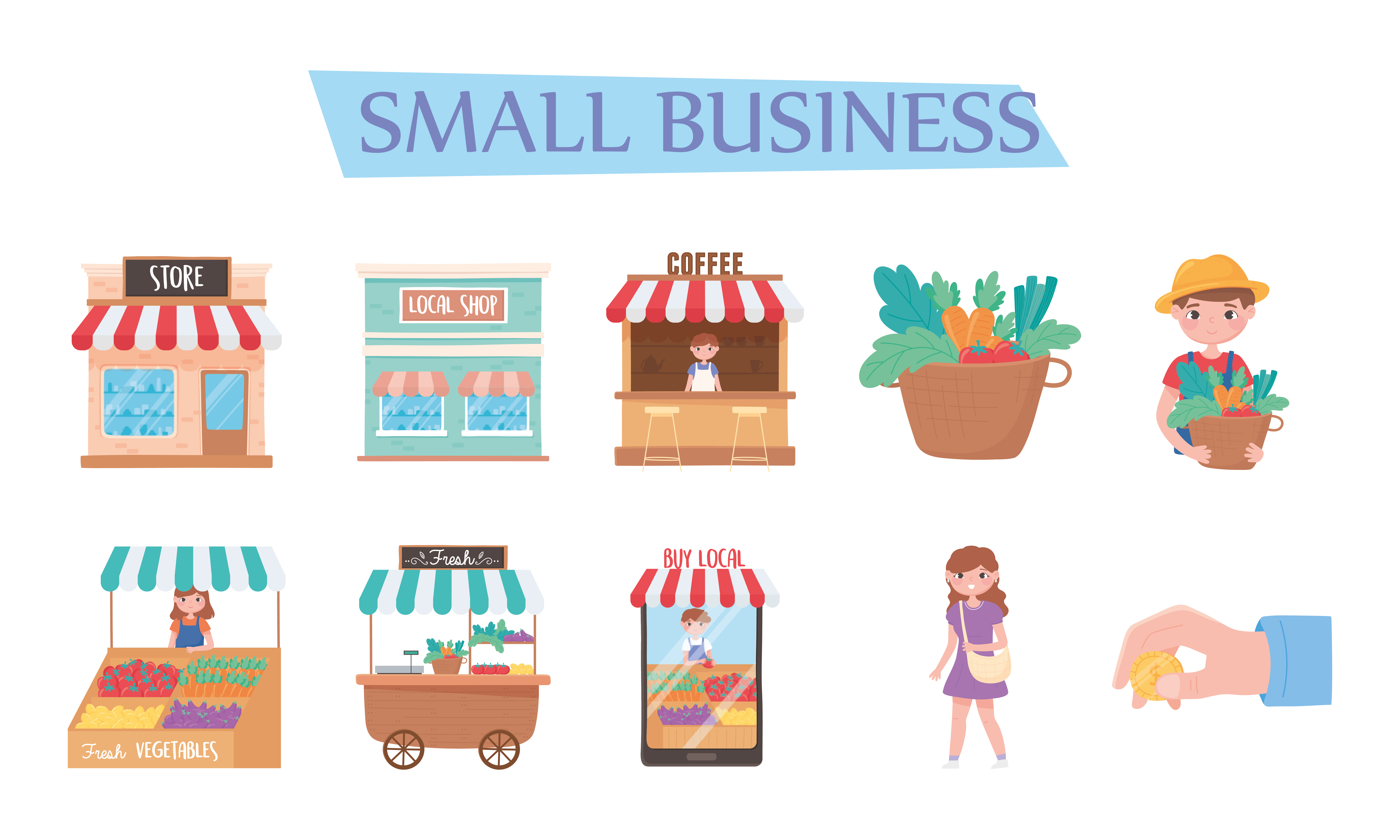 Small local shops. Shops and shopping. Local shop. Before bought we open bought icons PNG. My local shops