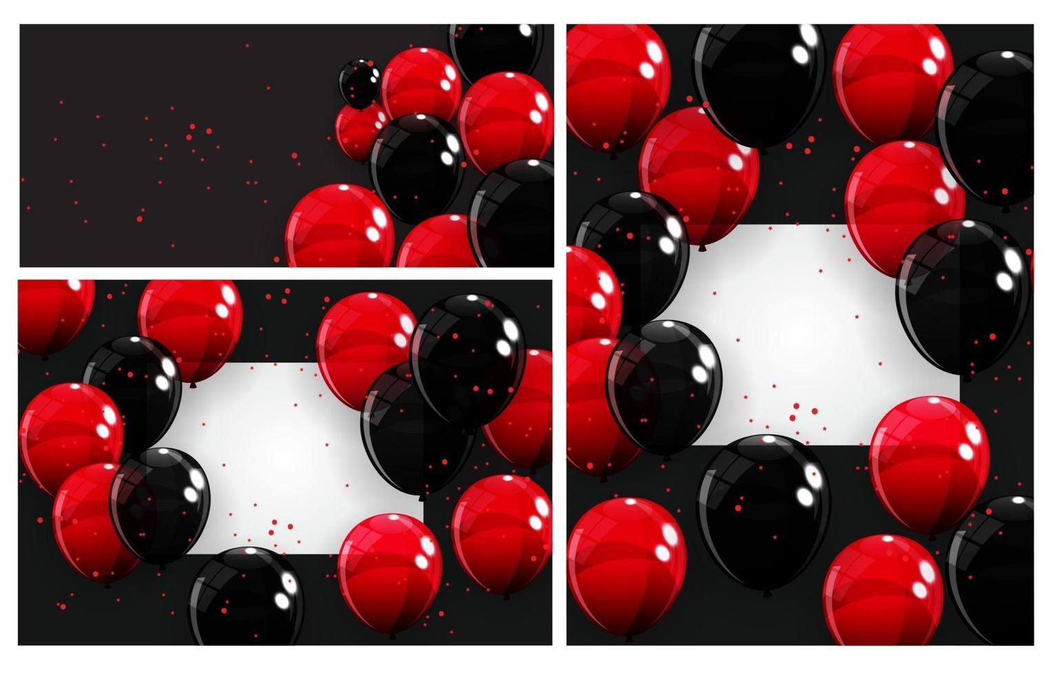 Black Friday Sale Banner Template. Vector Illustration