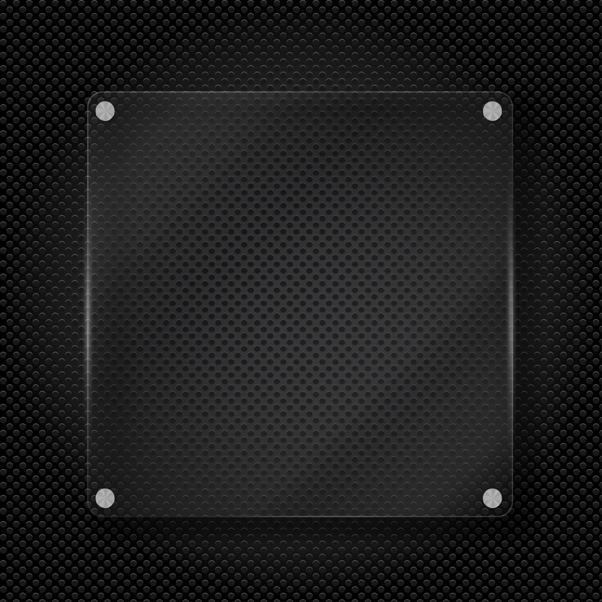 Download Realistic Glass Frame Background. Vector Illustration 2689588 Vector Art at Vecteezy