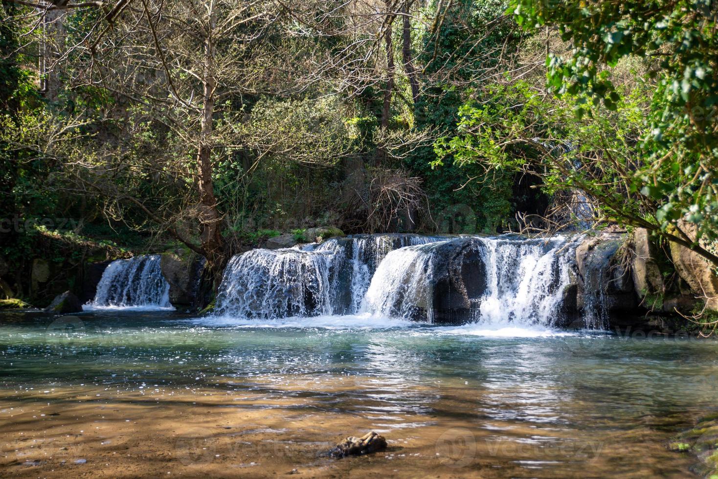 Monte Gelato waterfalls photo