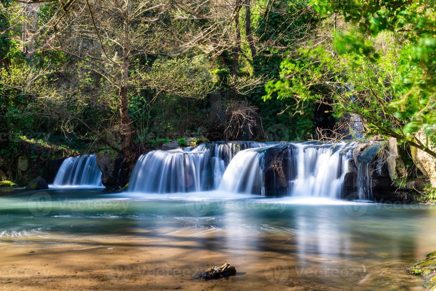 Monte Gelato waterfalls photo