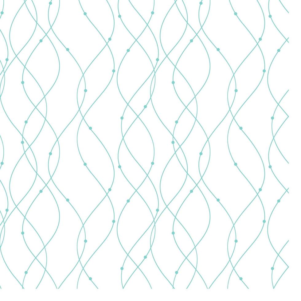 Abstract Seamless Pattern Background with Waves. Vector Illustration