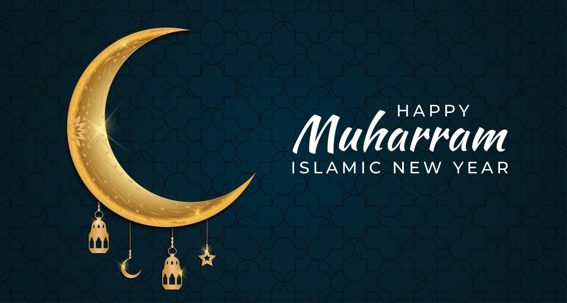 Islamic new year designgrIslamic new year design greeting card , poster. Vector Illustrationeeting card , poster. Vector Illustration