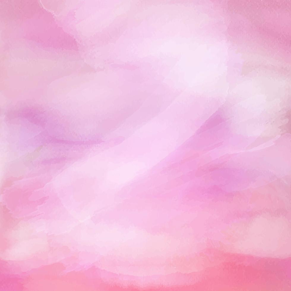 pastel pink watercolour texture vector