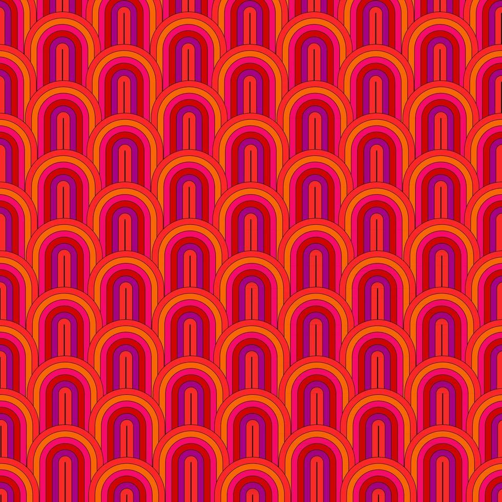 retro pattern background vector