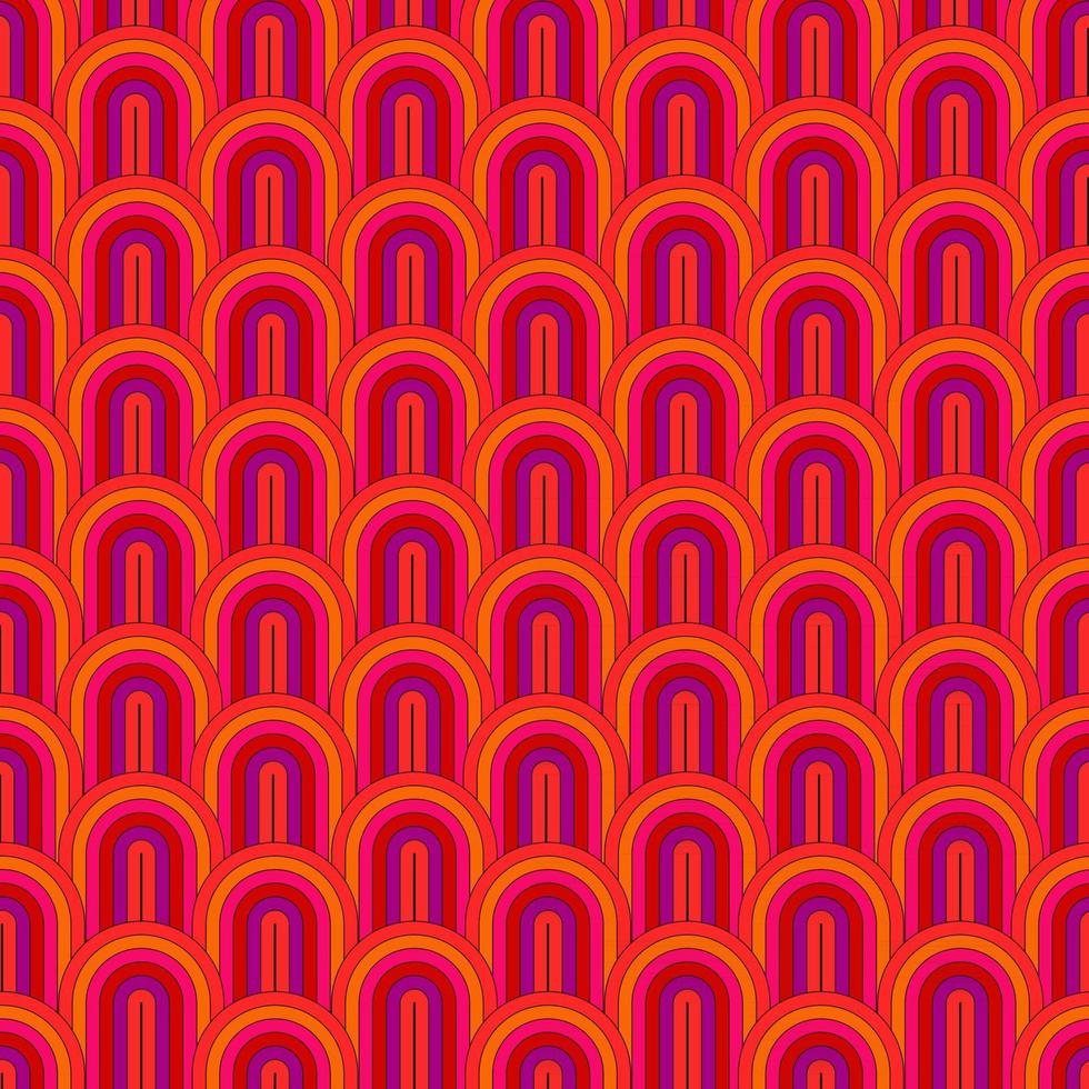 retro pattern background vector