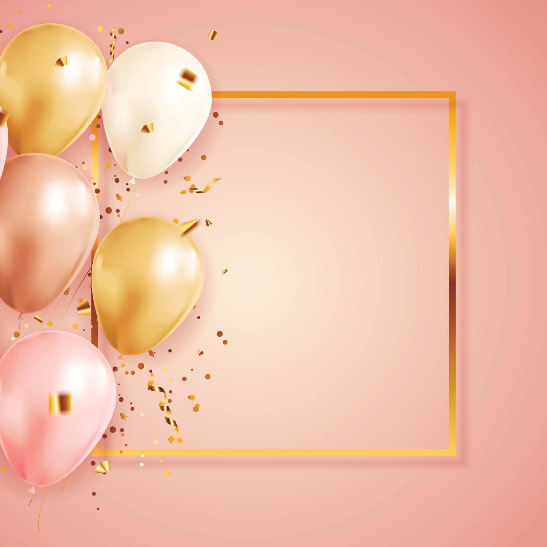 Birthday Party Background Design