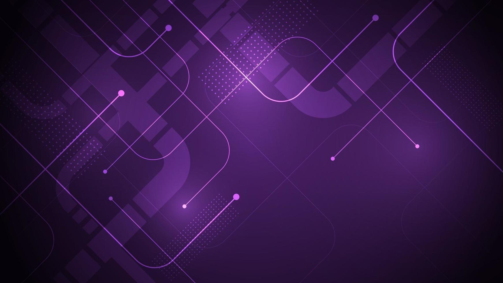 Vector background in the concept of technology. 2690842 Vector Art at ...