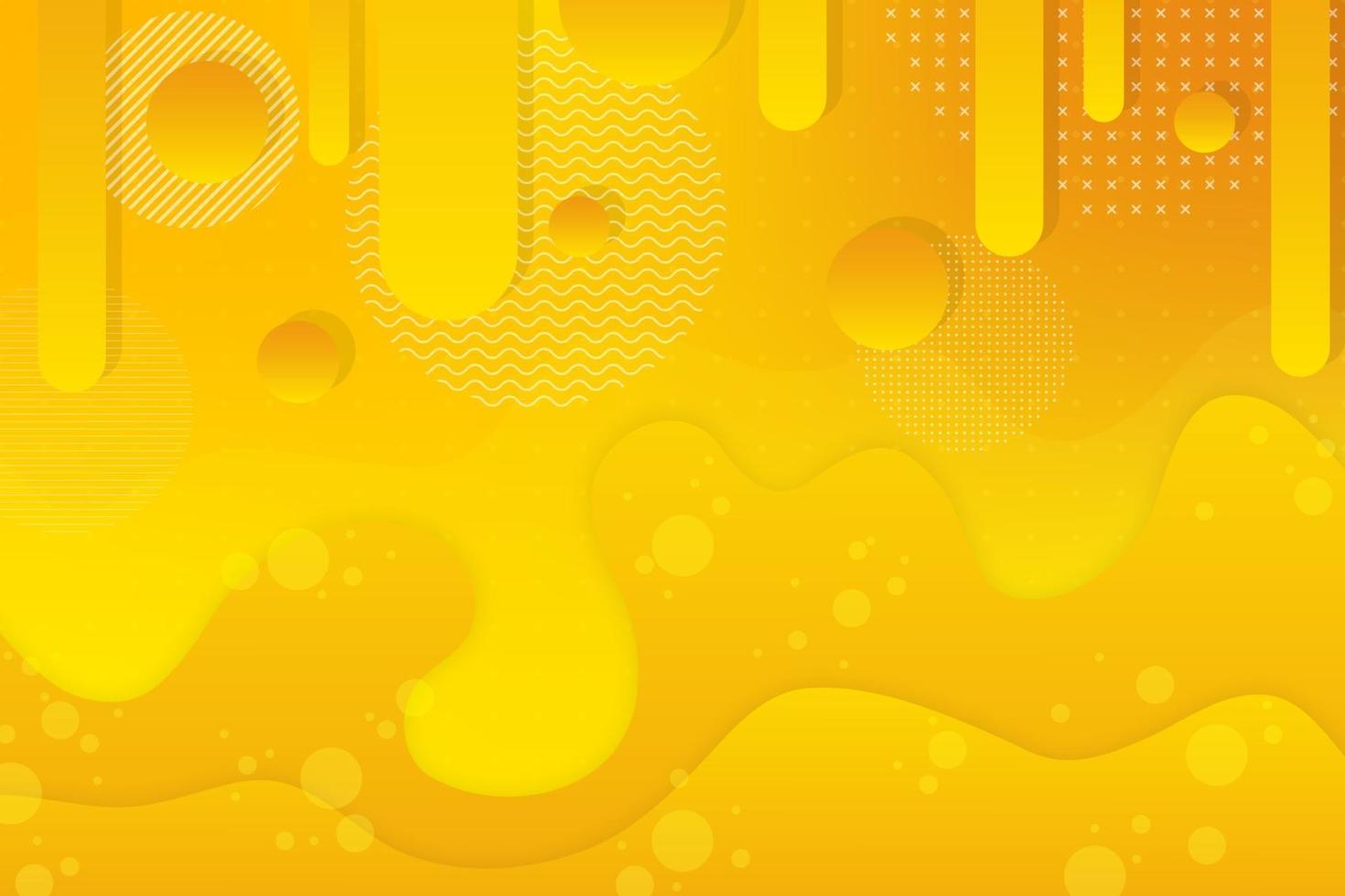 Colorful background With proportions and components in a fluid, wavy shape and color gradation. vector
