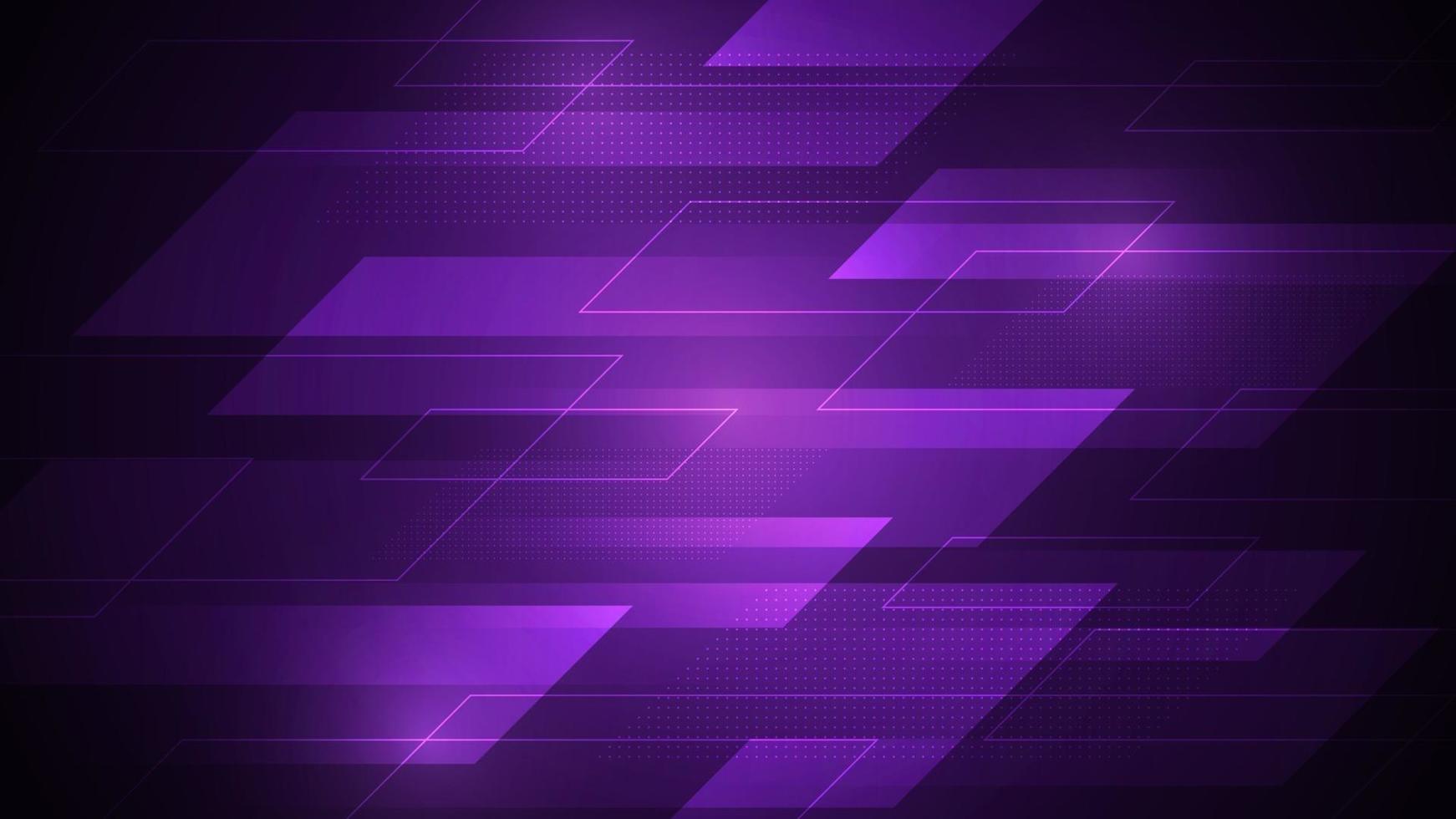 un fondo abstracto de color púrpura oscuro que representa la velocidad. vector