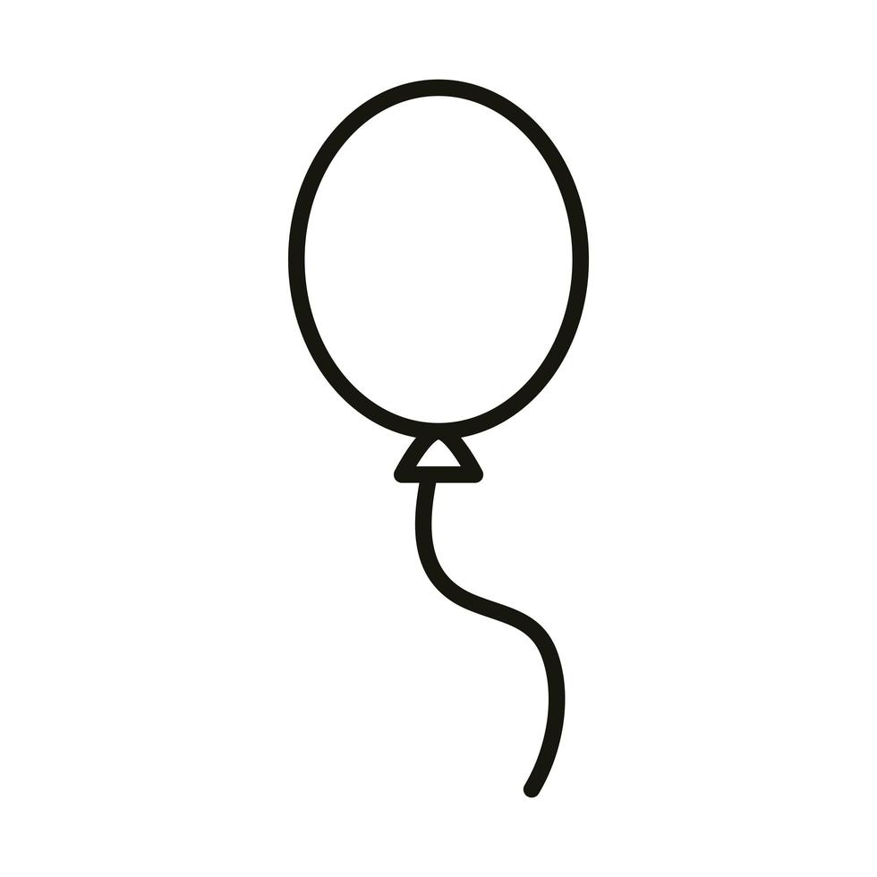 Balloon Outline Vector Art, Icons, and Graphics for Free Download