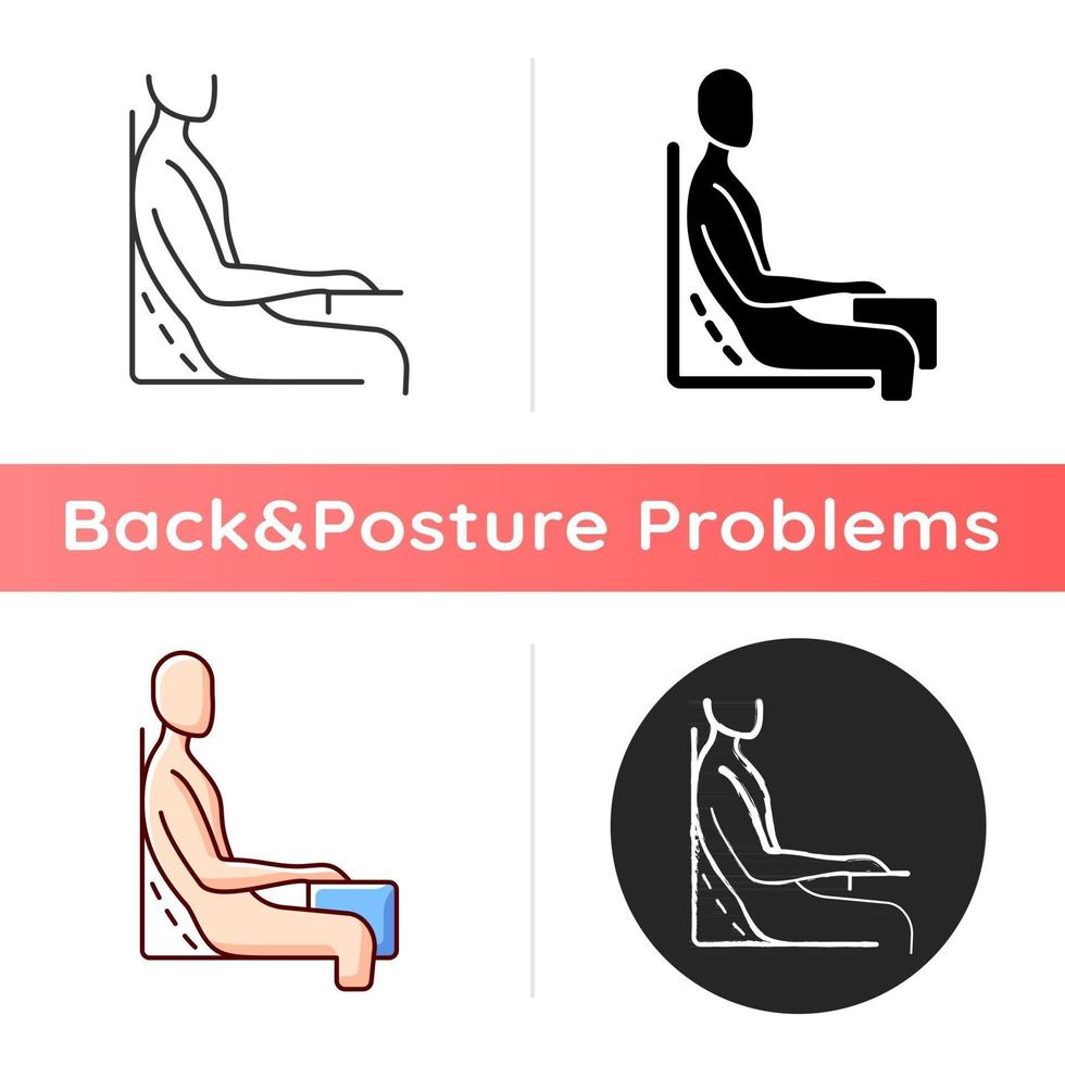 Chair backrest angle hot sale