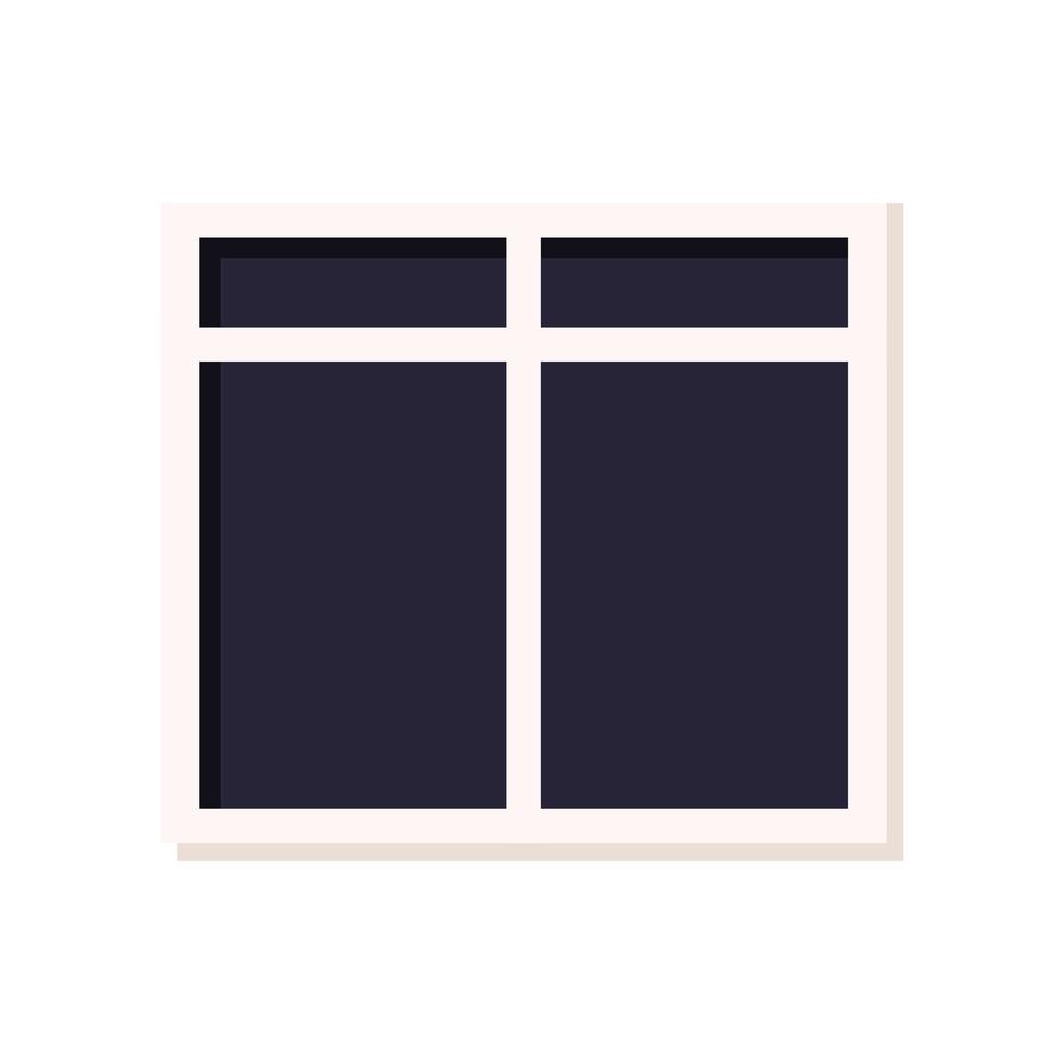 Isolated window icon vector design