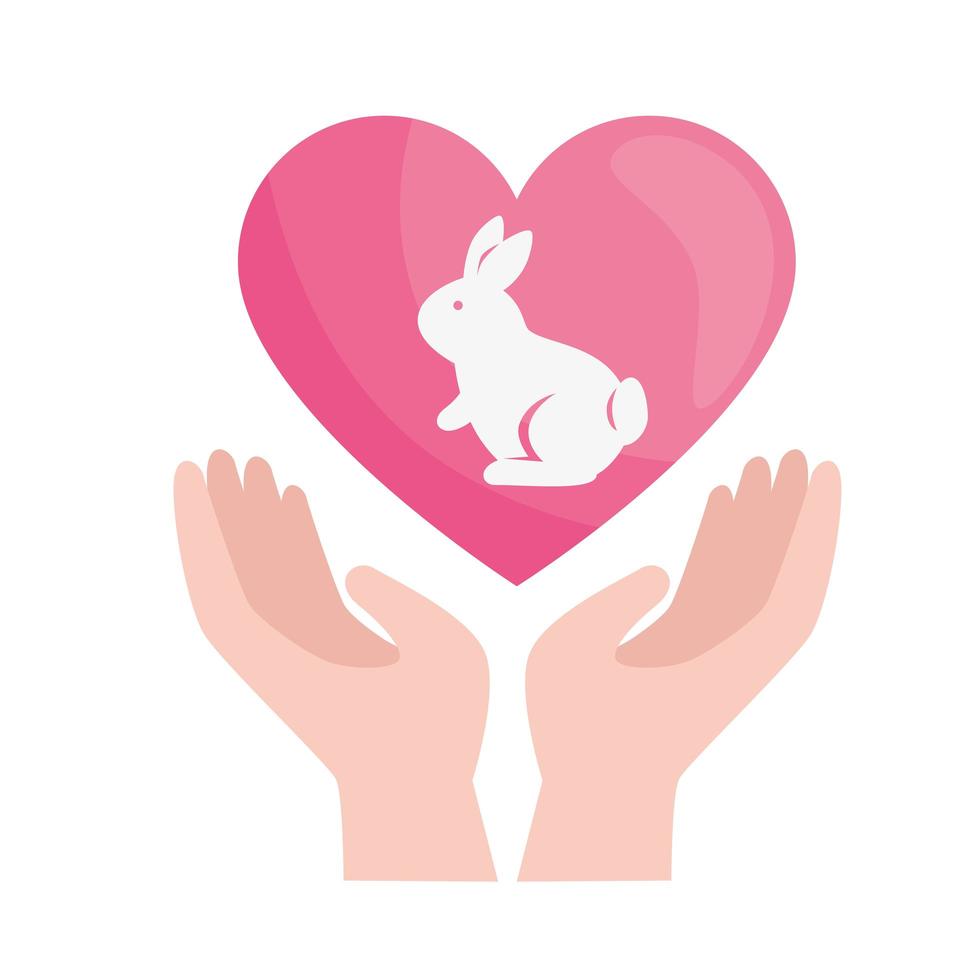 Cruelty free seal stamp vector