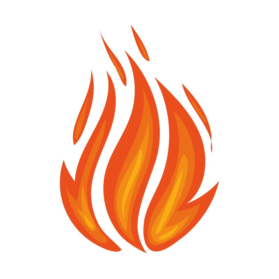 yellow fire flame 2694684 Vector Art at Vecteezy