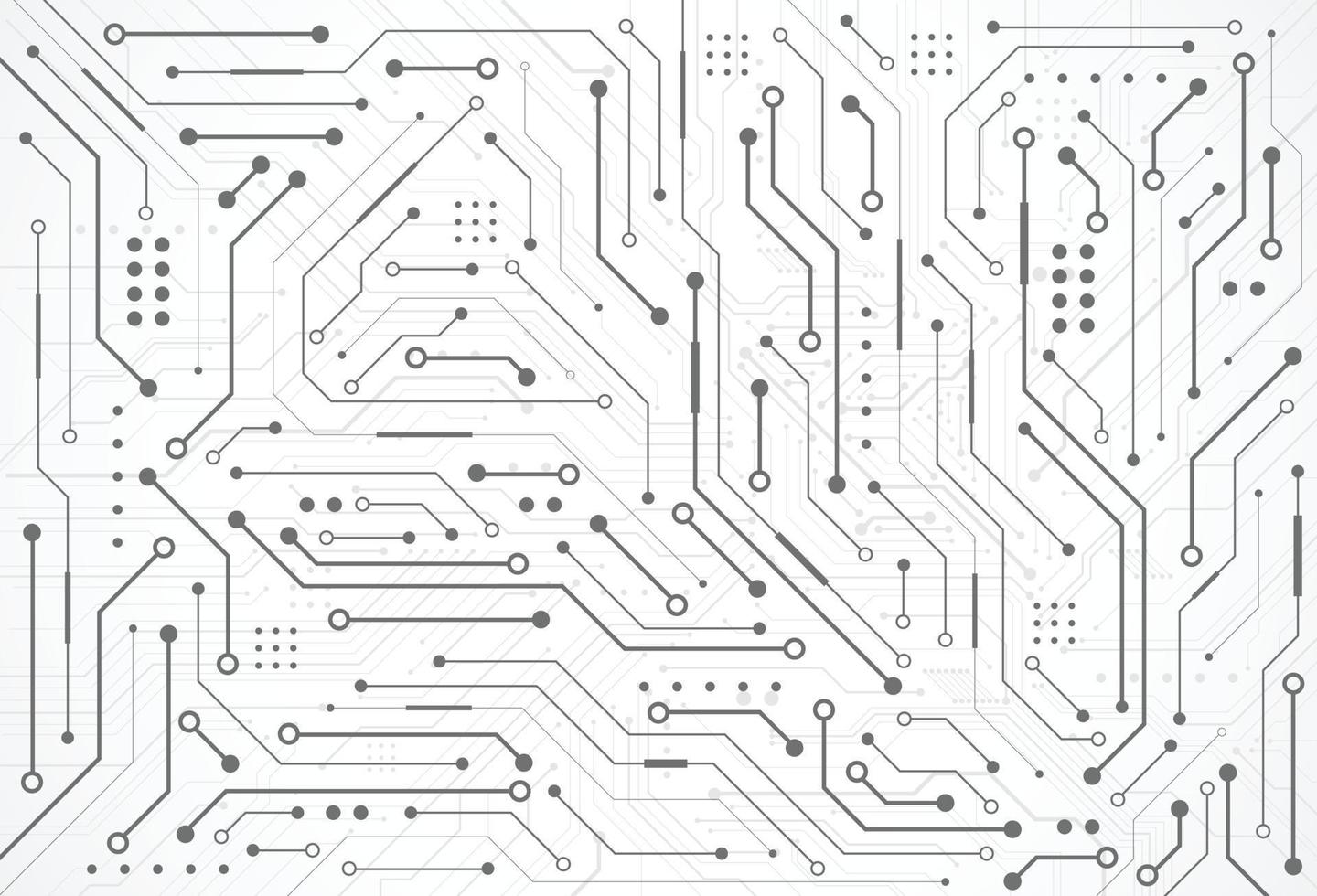 Abstract digital background with technology circuit board texture. Electronic motherboard illustration. Communication and engineering concept. Vector illustration