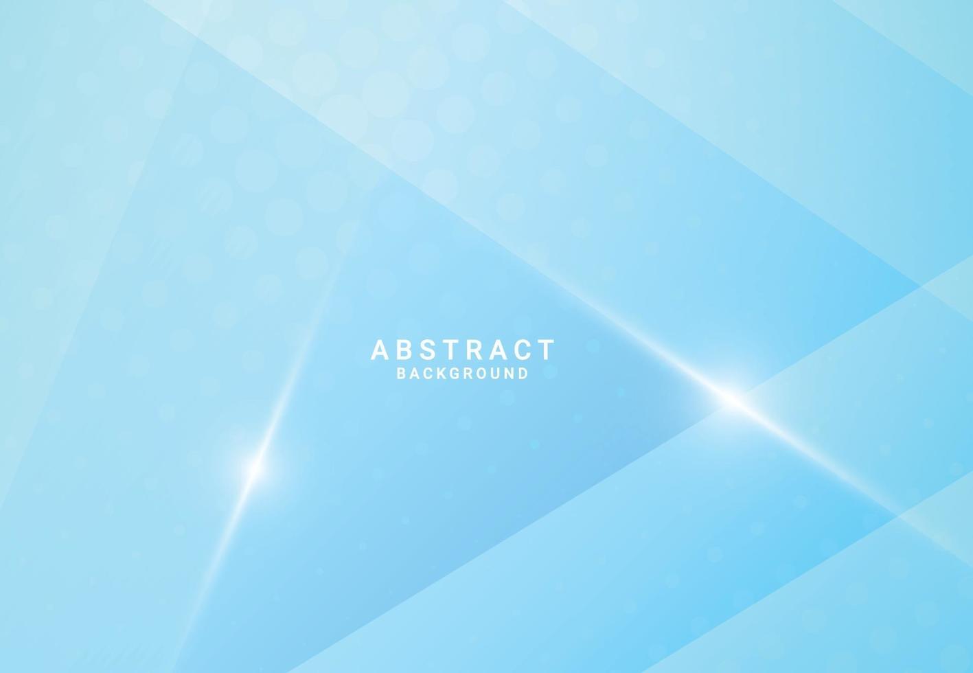 Modern blue luxury abstract background with 3d layered texture for website, business card design. Vector illustration
