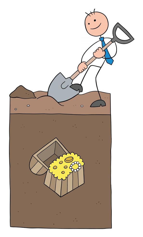 Stickman Businessman Character Digging the Ground and Big Treasure Under the Soil Vector Cartoon Illustration 2695294 Vector Art at Vecteezy Stickman Businessman Character Digging the Ground and Big Treasure Under the Soil Vector Cartoon Illustration 2695294 Vector Art at Vecteezy