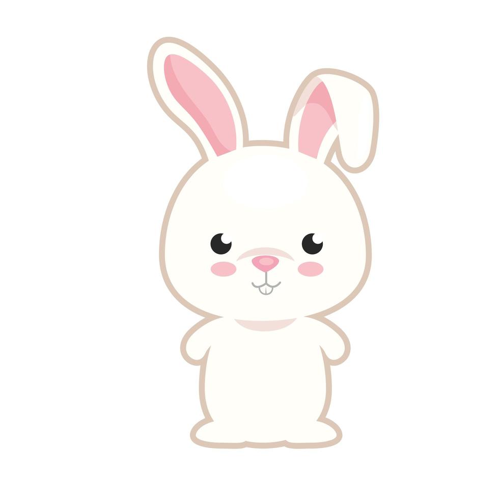 Cute rabbit cartoon 2695715 Vector Art at Vecteezy